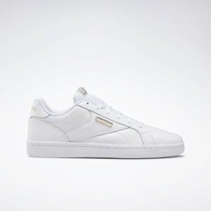 Reebok Royal Complete Clean LX Turnschuhe Damen - Weiß Gold - DE 679-QXD